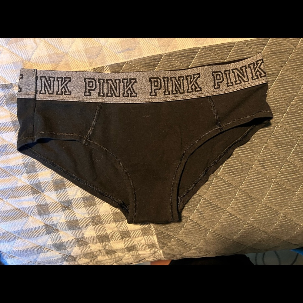 Victoria’s Secret pink boy shorts